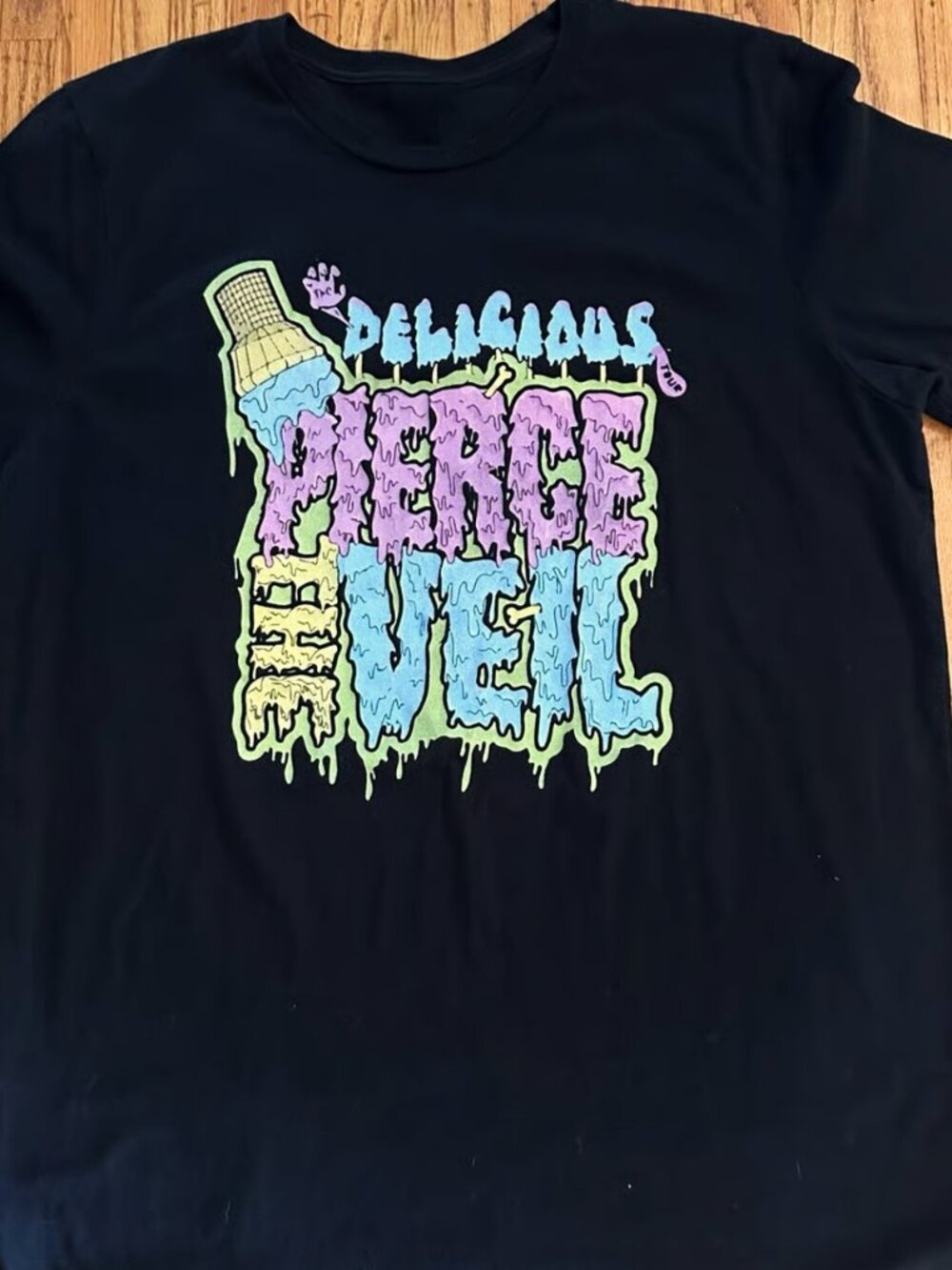 Pierce The Veil Delicious Band T-shirt